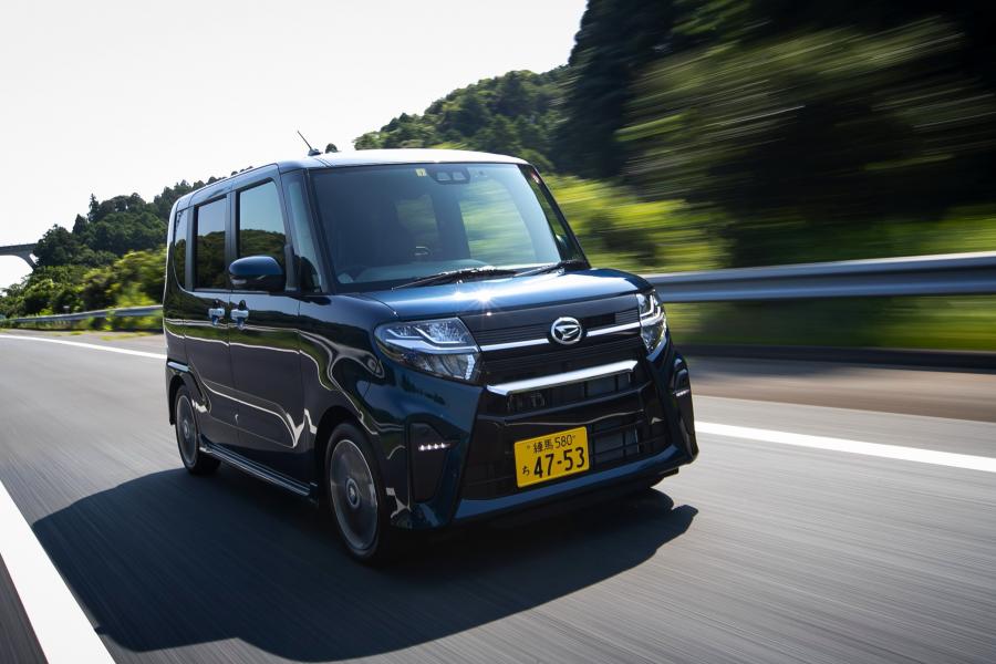  Daihatsu Tanto Custom RS 2019 года  (фото 8 из 11)